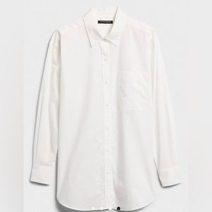 Banana Republic Oversized Cotton Shirt